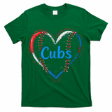 Classic Cubs Proud Name Hearts Lovers Gift  T-Shirt