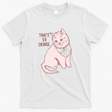 Cringe Cat - White