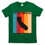 Culver City Retro California T-Shirt - Green