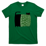 Chonky Christmas Sweater Cat - Green