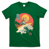 Catana Cat Surf Sunset Wave - Green