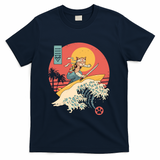 Catana Cat Surf Sunset Wave - Navy