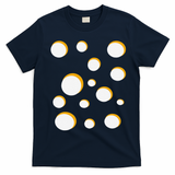 Cheese Costume Swiss Gouda Brie Cheddar Halloween T-Shirt - Navy Blue