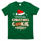 Christmas Cookie Tester Taster Baking Crew Gift T-Shirt - Irish Green