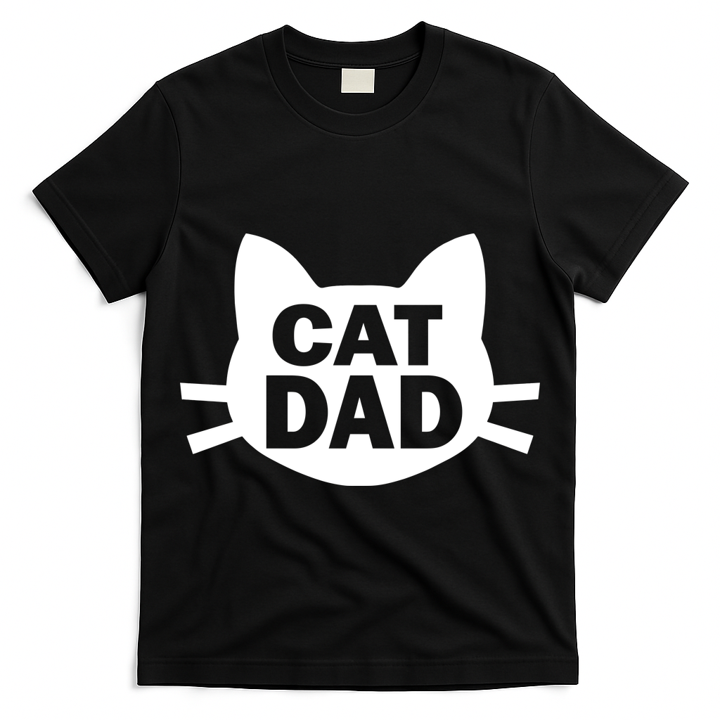 Cat Dad T-Shirt
