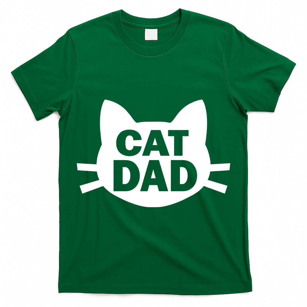 Cat Dad T-Shirt