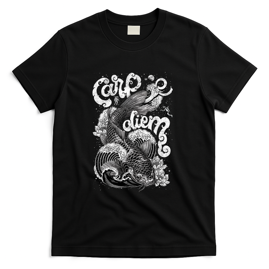 Carp(e) Diem - Black
