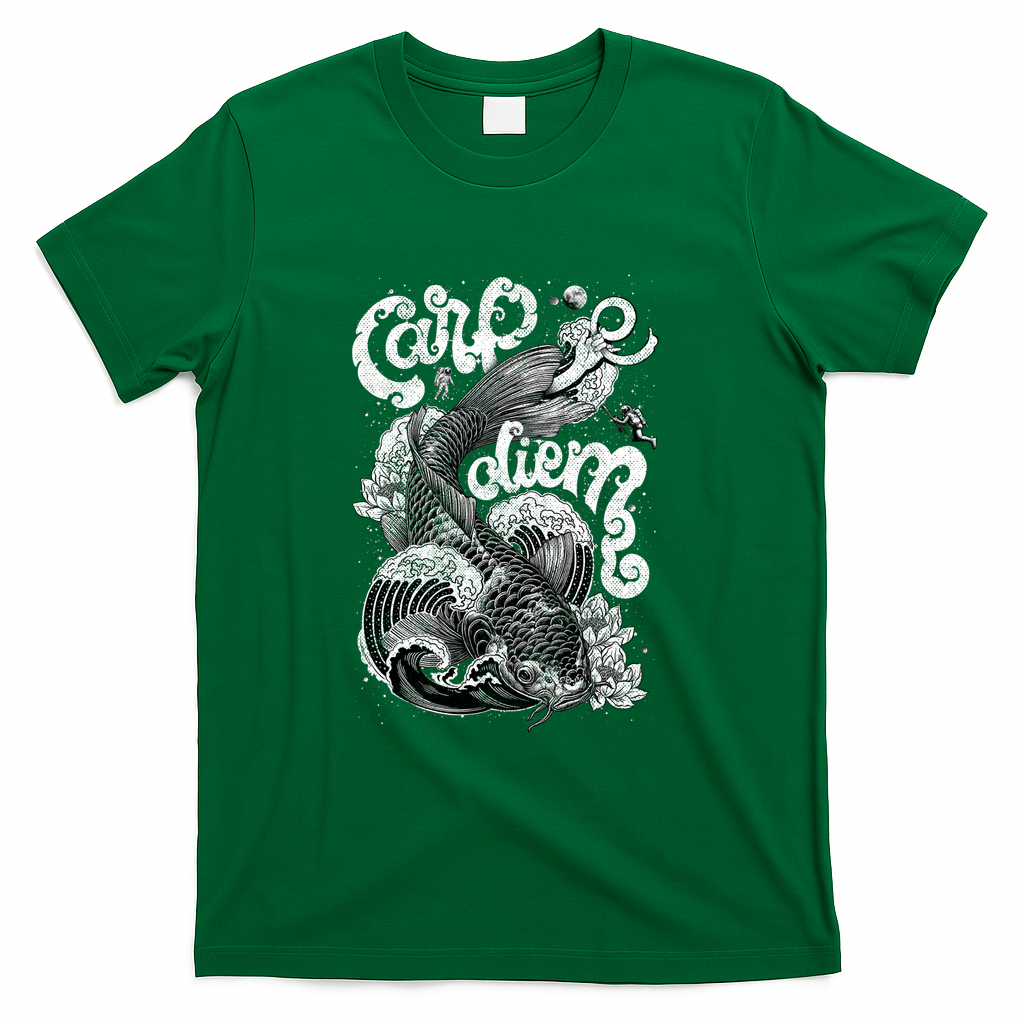 Carp(e) Diem - Green