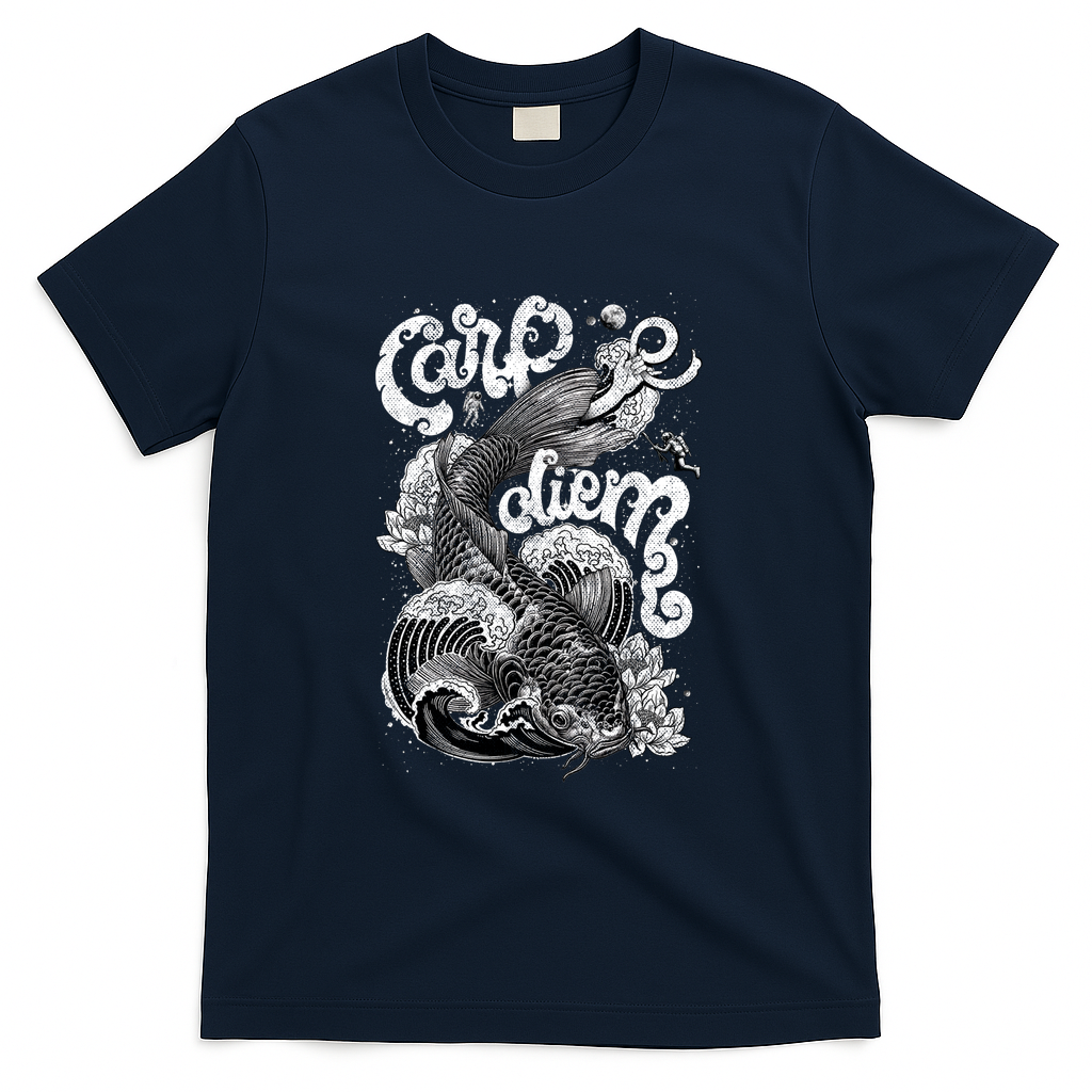 Carp(e) Diem - Navy