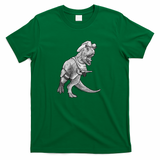 Cowboy dinosaur (Carnotaurus) - Green
