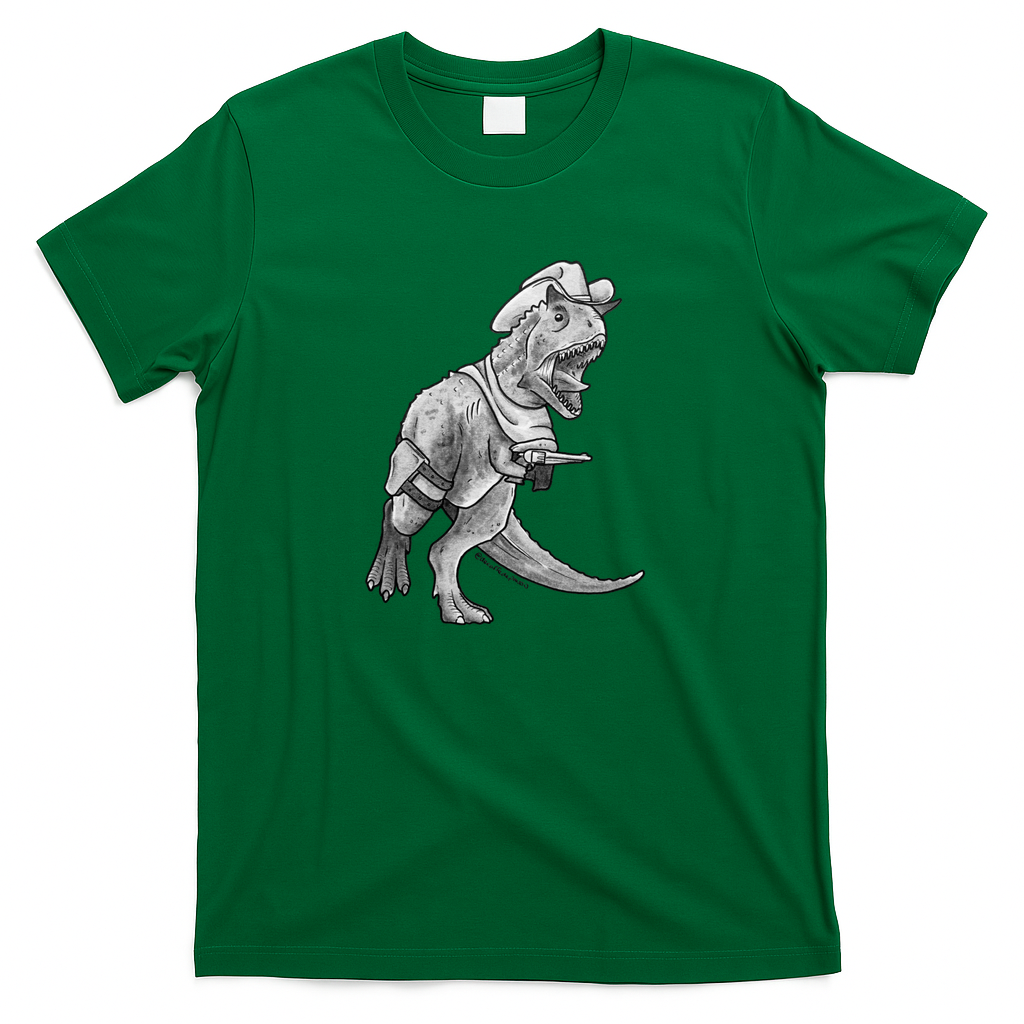 Cowboy dinosaur (Carnotaurus) - Green