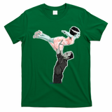 Creepy Dirty Dancing Frankenstein T-Shirt - Irish Green