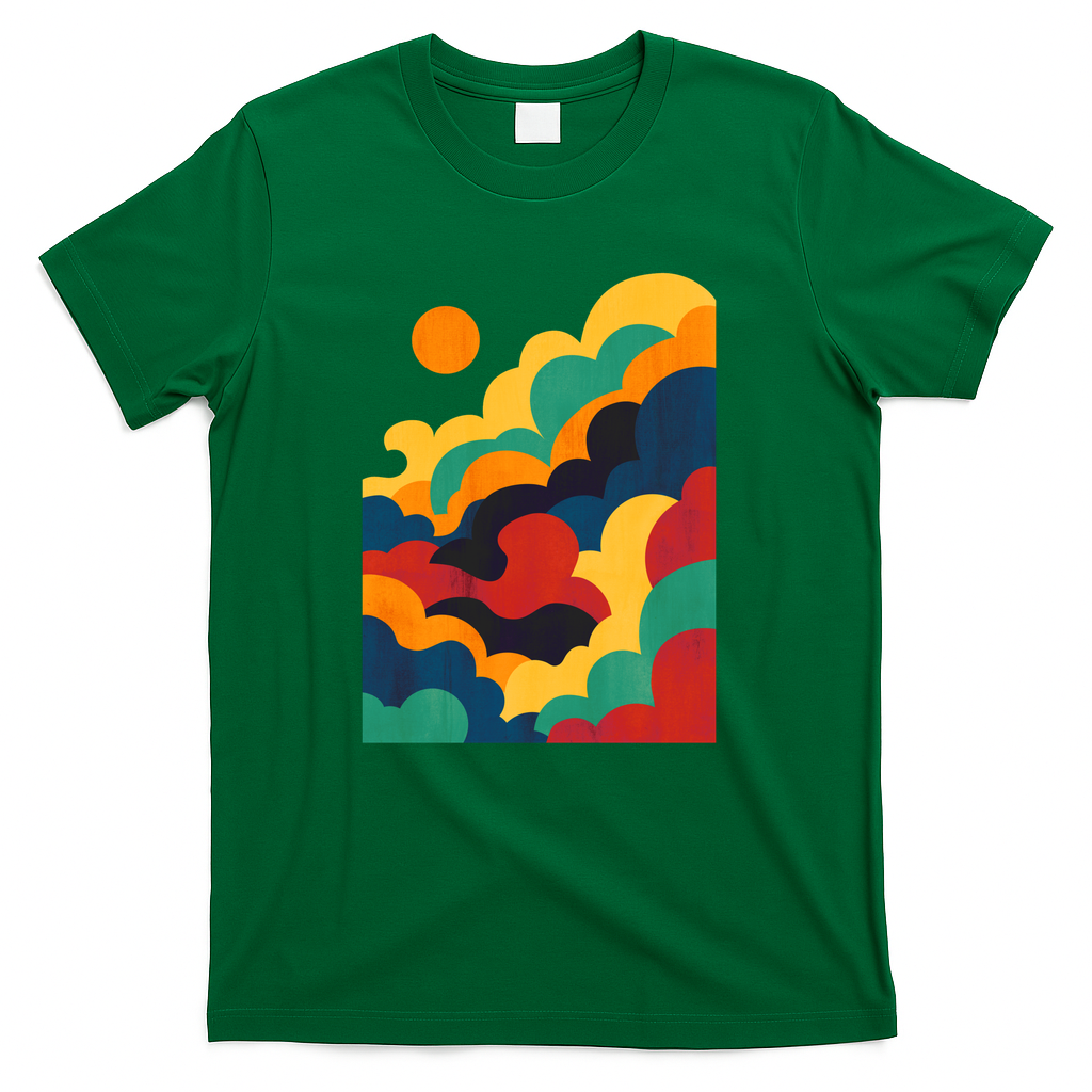 Cloudy day - Green
