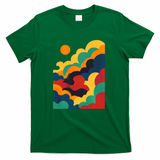 Cloudy day - Green