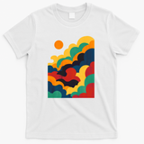 Cloudy day - White