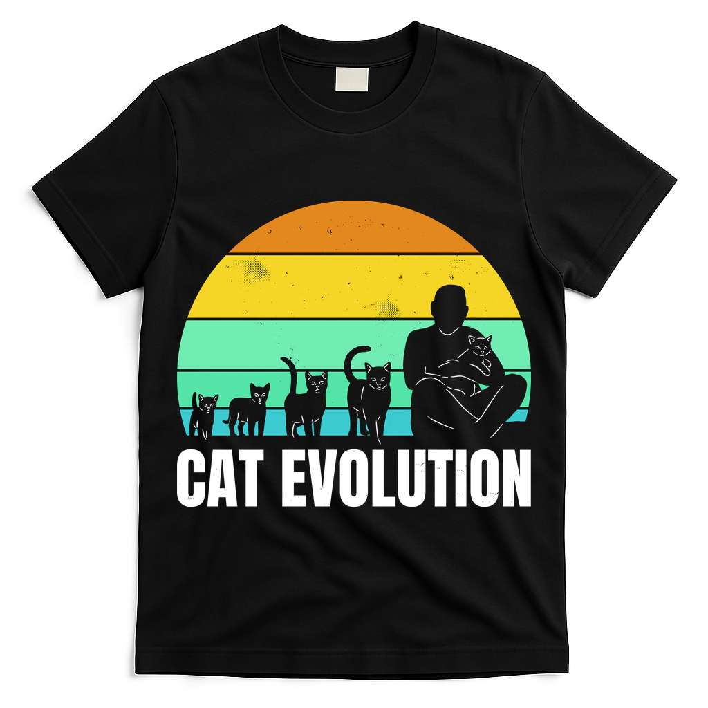 Cat Evolution T-Shirt
