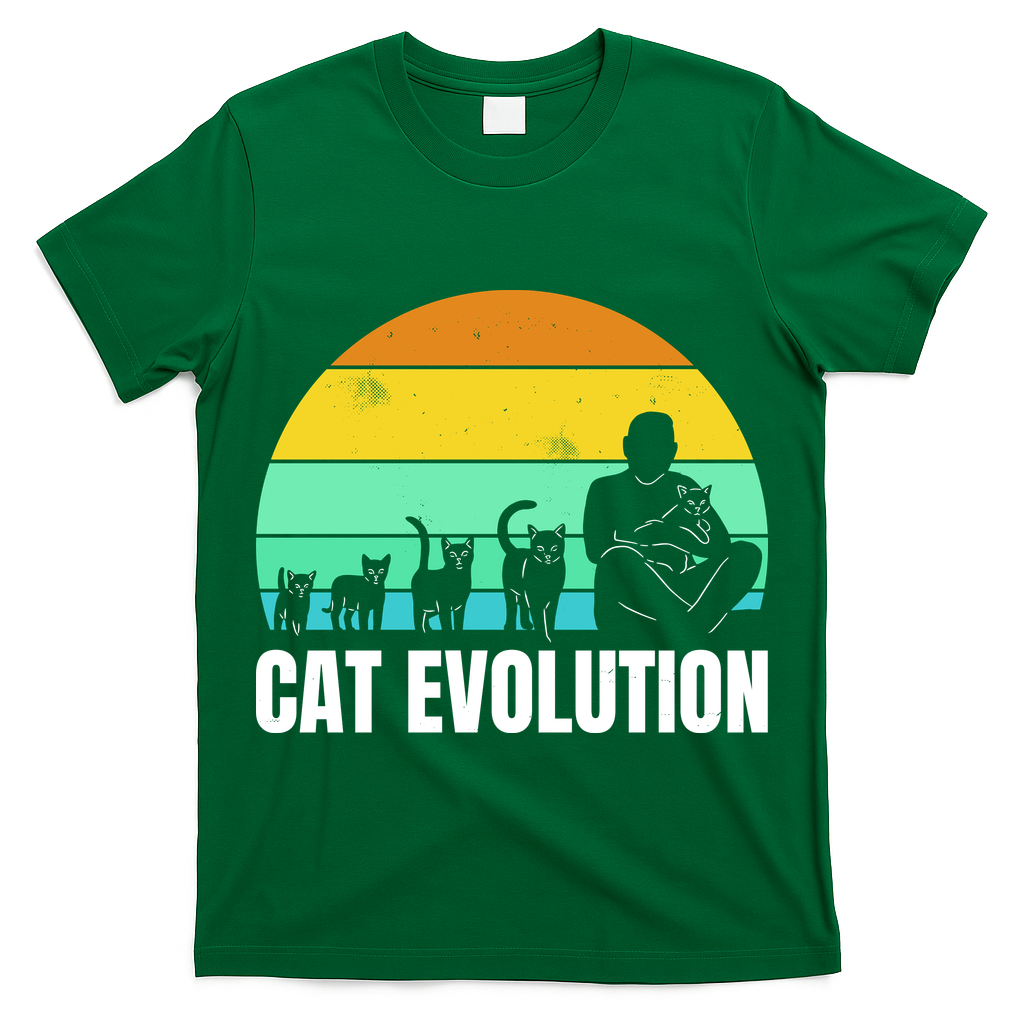 Cat Evolution T-Shirt