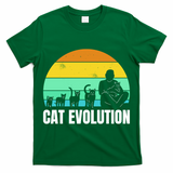 Cat Evolution T-Shirt