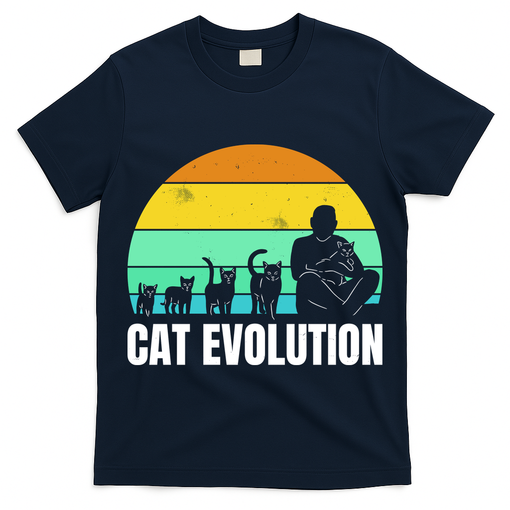 Cat Evolution T-Shirt