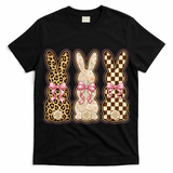 Cute Easter Girly Coquette Bunnies T-Shirt