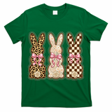 Cute Easter Girly Coquette Bunnies T-Shirt
