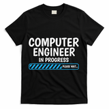 Computer Engineer In Progress Future Computer Engineer T-Shirt - Black