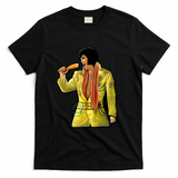 Corndog Elvis! - Black
