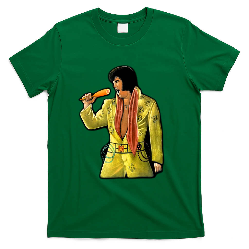 Corndog Elvis! - Green