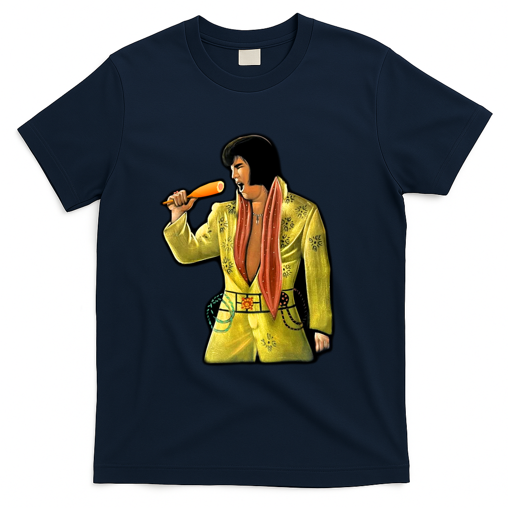 Corndog Elvis! - Navy
