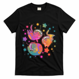 Cute Funny Astronaut Space Kitty Cats T-Shirt
