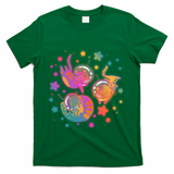 Cute Funny Astronaut Space Kitty Cats T-Shirt