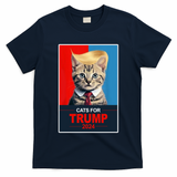 Cats For Donald Trump 2024 Election T-Shirt