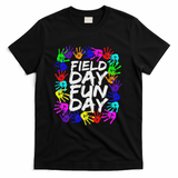 Cute Field Day Teacher T-Shirt - Black