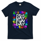 Cute Field Day Teacher T-Shirt - Navy