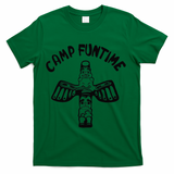 Camp Funtime, Gift, Punk, Rock, Retro, Summer T-Shirt - Green