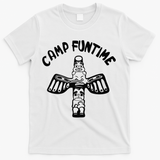 Camp Funtime, Gift, Punk, Rock, Retro, Summer T-Shirt - White