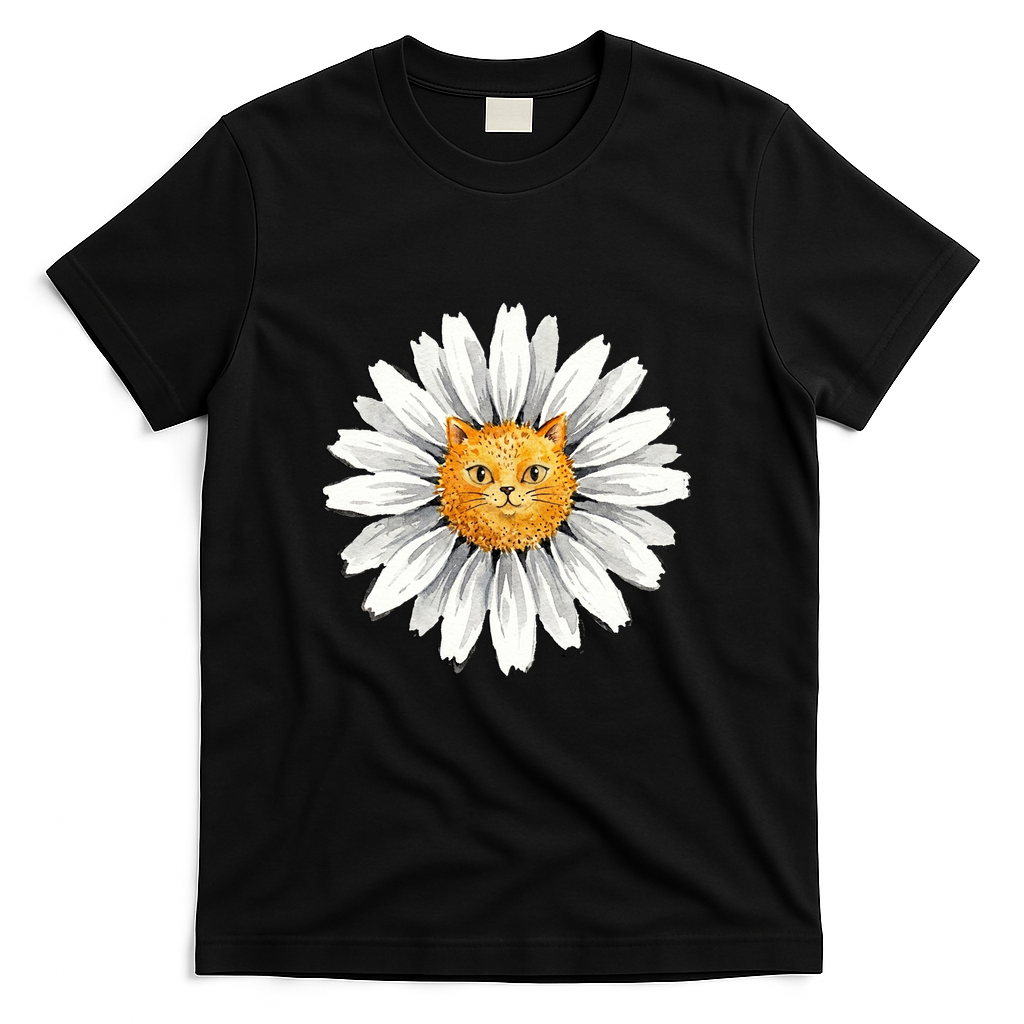 Chameowmile Flower - Black