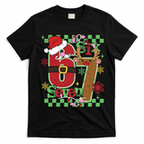 Christmas Funny Meme Six Seven 67 T-Shirt - Black