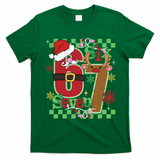 Christmas Funny Meme Six Seven 67 T-Shirt - Irish Green