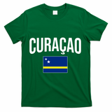 Curaçao Flag Of Curacao T-Shirt - Green