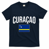 Curaçao Flag Of Curacao T-Shirt - Navy