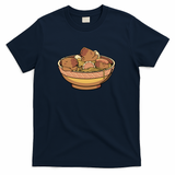 Capybara Funny Ramen by Tobe Fonseca - Navy
