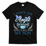 Cute Family Remembrance Angel Heaven Birthday Love T-Shirt