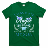 Cute Family Remembrance Angel Heaven Birthday Love T-Shirt