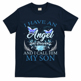 Cute Family Remembrance Angel Heaven Birthday Love T-Shirt