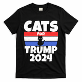 Cats For Trump 2024 T-Shirt