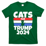 Cats For Trump 2024 T-Shirt