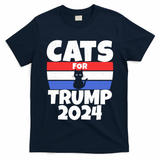 Cats For Trump 2024 T-Shirt