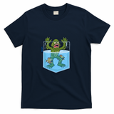 Creature From The Fake Pocket - Navy