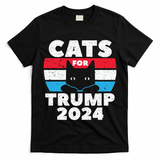 Cats For Trump 2024 Election T-Shirt